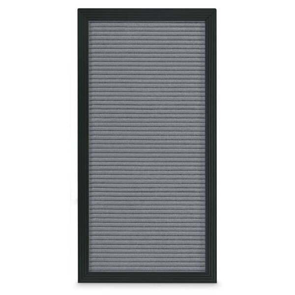Sliding Door Indoor Enclosed Corkboard, 3